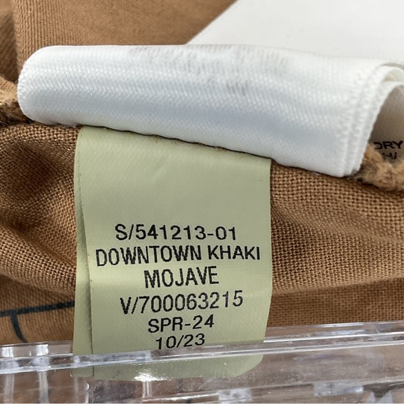 NWT GAP Downtown Khaki Pants Women 8 Mojave Mid Rise Stretch Chino Garment Dyed - Picture 8 of 10